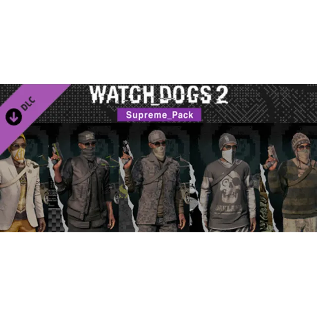 Watch_Dogs 2 - Supreme pack (Steam Gift Россия)