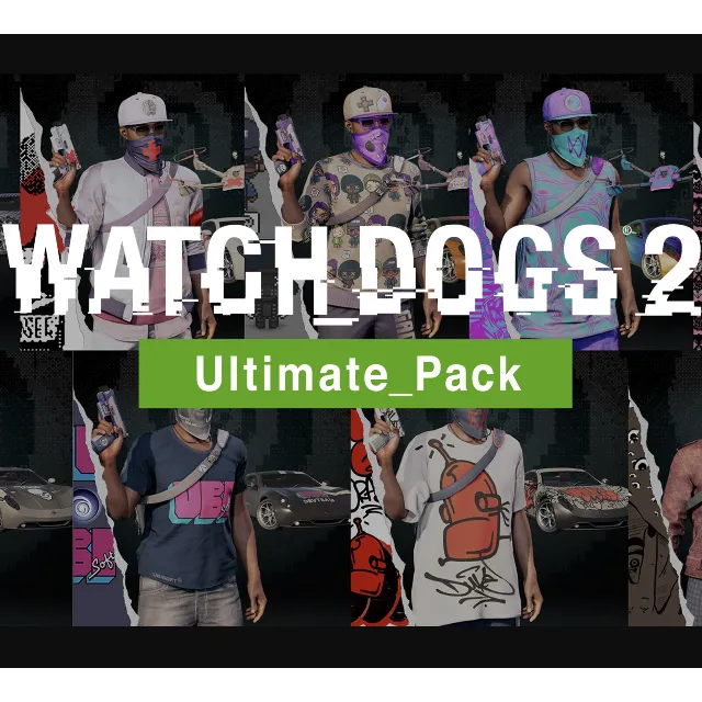 Watch_Dogs 2 - Ultimate pack (Steam Gift Россия)