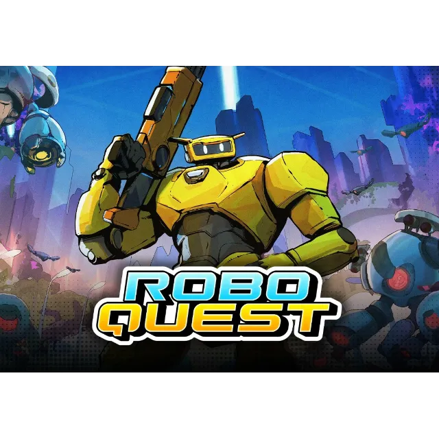 Roboquest ОНЛАЙН  ( ОБЩИЙ STEAM АККАУНТ )