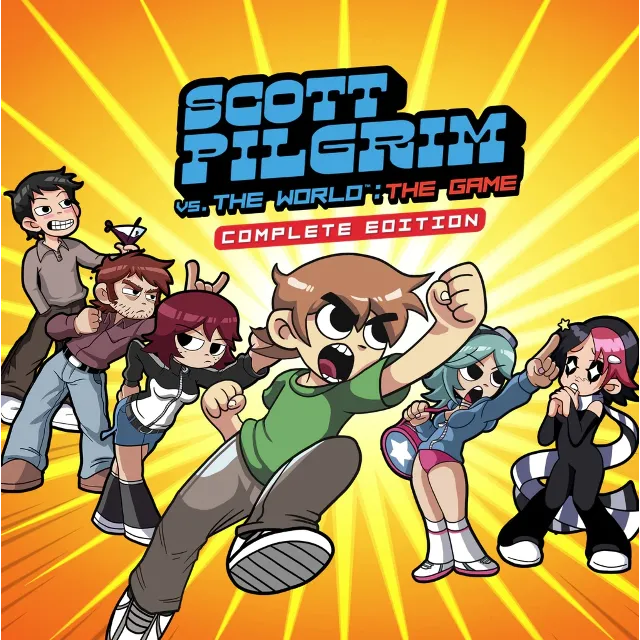 Scott Pilgrim vs. The World: The Game Complete Edition (Steam Gift RU)
