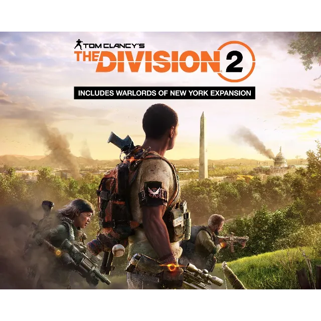 Tom Clancy's The Division 2 Standard Edition (Steam Gift Россия UA KZ)