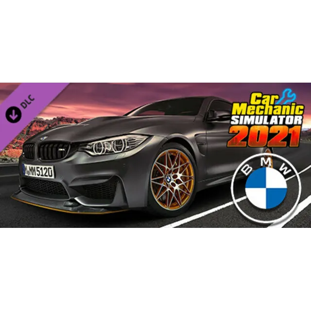 Car Mechanic Simulator 2021 - BMW DLC - STEAM RU
