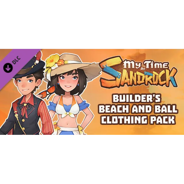 My Time at Sandrock Набор пляжной одежды для строителя АВТОДОСТАВКА STEAM GLOBAL МГНО
