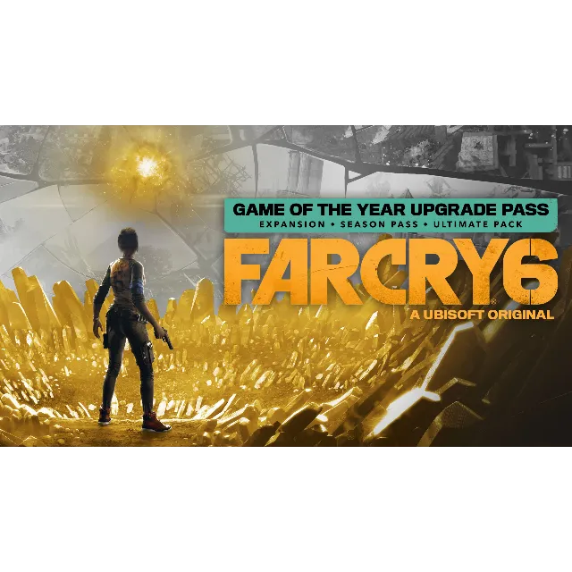 Far Cry 6 Game of the Year Upgrade Pass (Steam Gift RU)