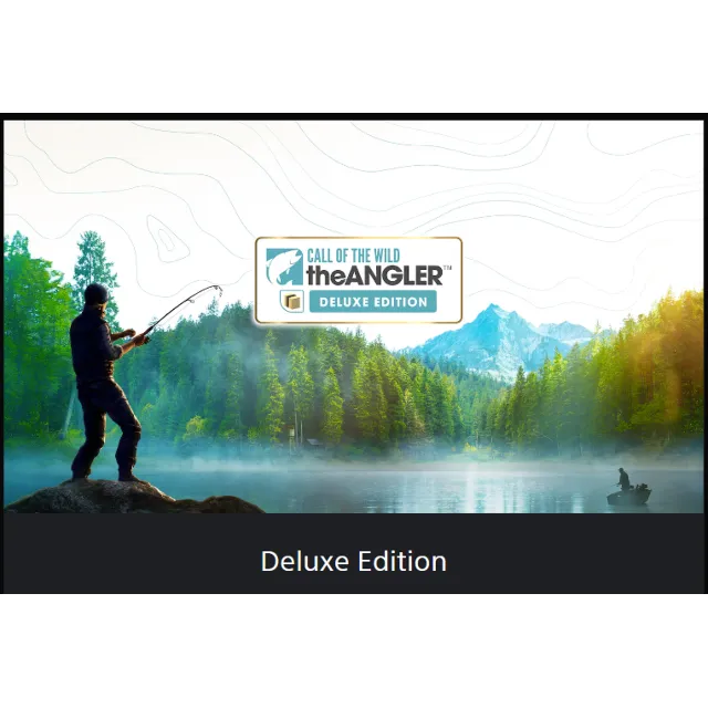 💥Call of the Wild: The Angler ⚪EPIC GAMES PC/ПК 🔴ТR🔴