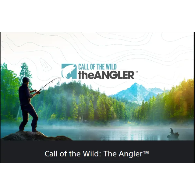 💥Call of the Wild: The Angler 🔵 PS4 / PS5 🔴ТУРЦИЯ🔴