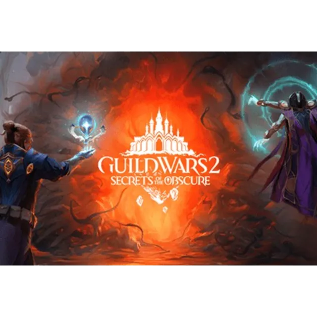 GUILD WARS 2 SECRETS OF THE OBSCURE Key Region Free