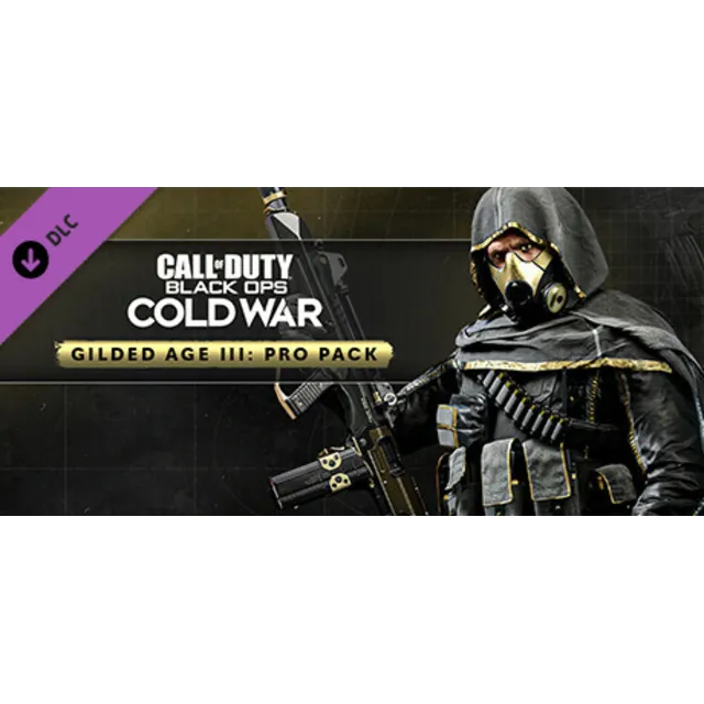 Black Ops Cold War Проф. набор 'Позолоченный век III RU
