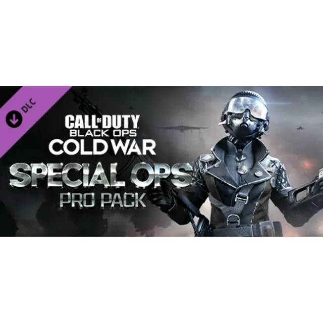Black Ops Cold War - профи-набор Спецоперации Steam RU