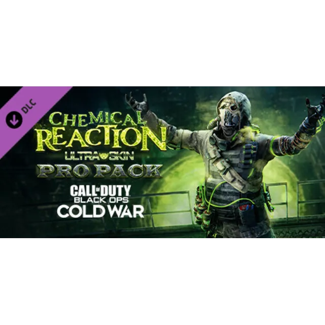 Black Ops Cold War - Профи-набор Химическая реакция RU