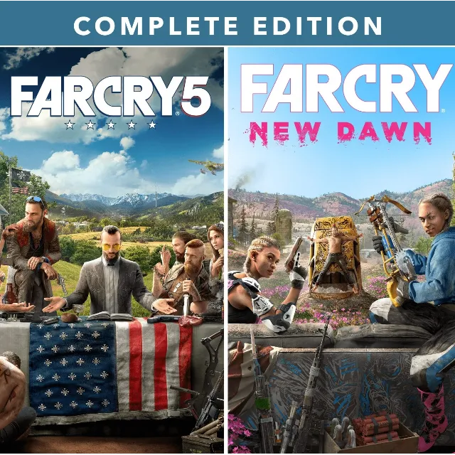 Far Cry 5 + Far Cry New Dawn Deluxe Edition Bundle (Steam Gift RU)
