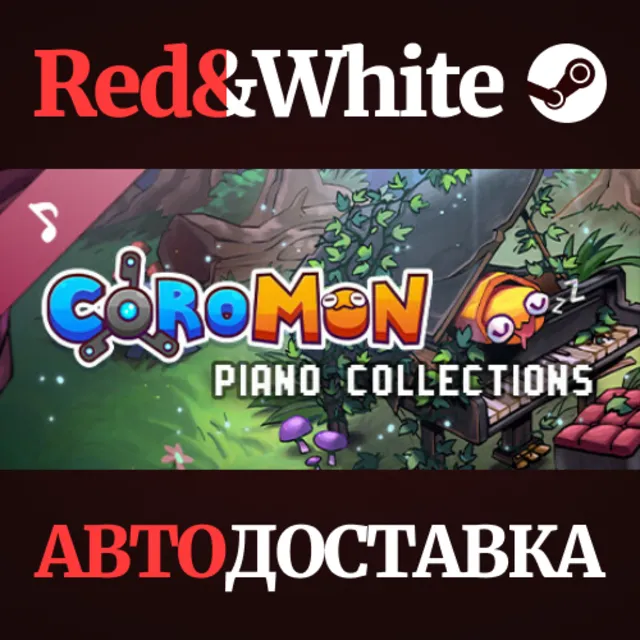 Coromon Piano Collections DLC * STEAM🔥АВТОДОСТАВКА