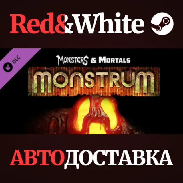 Monsters &amp; Mortals - Monstrum DLC * STEAM RU🔥