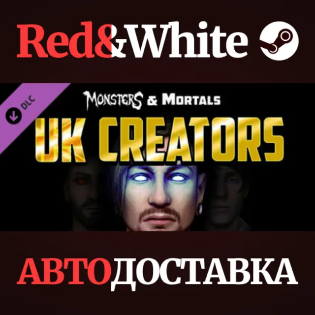 Monsters &amp; Mortals - UK Creator Pack DLC * STEAM RU🔥