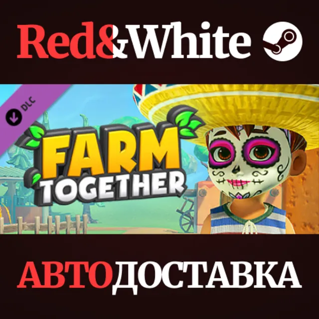 Farm Together - Jalapeño Pack DLC * STEAM RU🔥