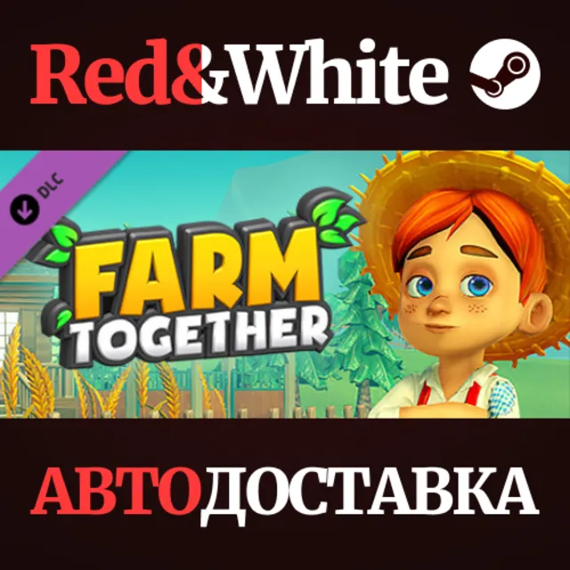Farm Together - Supporters Pack DLC * STEAM RU🔥
