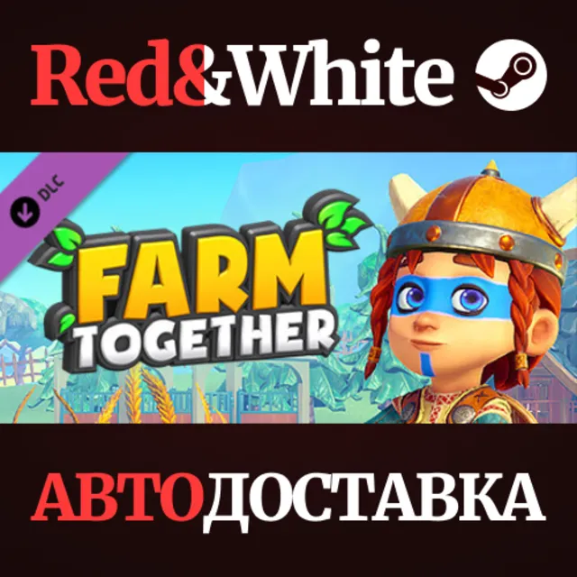 Farm Together - Mistletoe Pack DLC * STEAM RU🔥