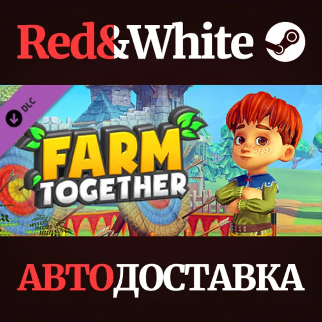 Farm Together - Chickpea Pack DLC * STEAM RU🔥