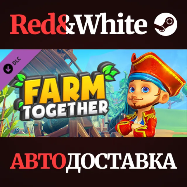 Farm Together - Sugarcane Pack DLC * STEAM RU🔥