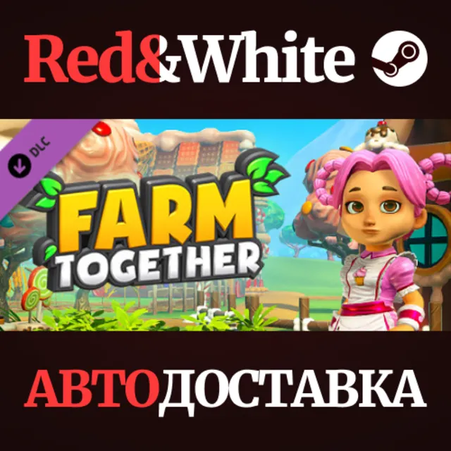 Farm Together - Candy Pack DLC * STEAM🔥АВТОДОСТАВКА
