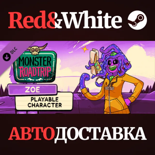 Monster Roadtrip Playable character - Zoe DLC