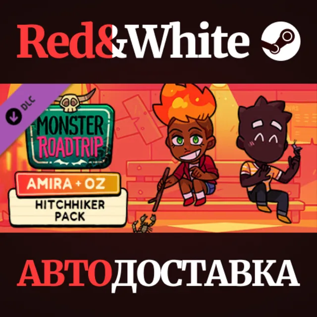Monster Roadtrip Hitchhiker Pack - Oz &amp; Amira DLC