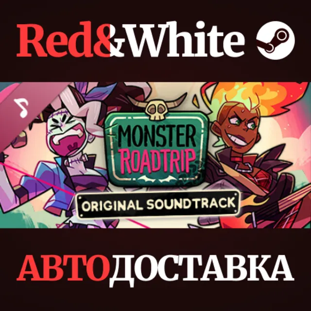 Monster Prom 3: Monster Roadtrip OST DLC * STEAM RU🔥