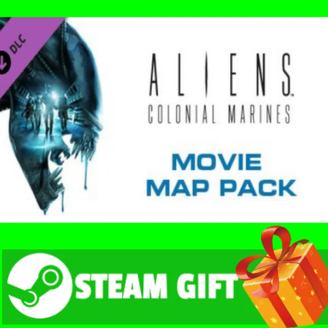 ⭐️ Aliens: Colonial Marines - Movie Map Pack STEAM