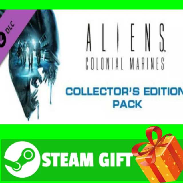 ⭐️ Aliens: Colonial Marines Collector's Edition Pack