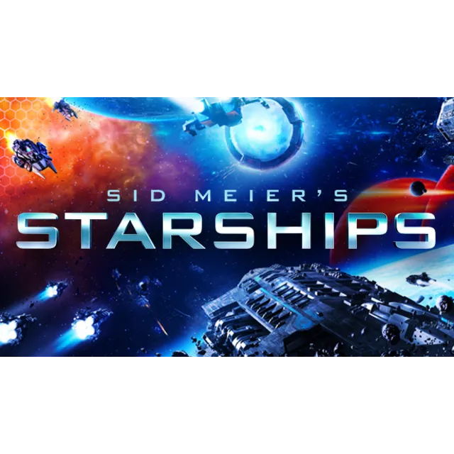 Sid Meier's Starships ключ Global RU/CIS РФ СНГ Россия