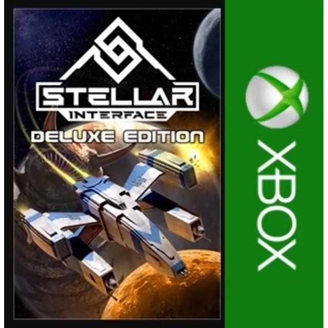 ☑️⭐Stellar Interface Deluxe Edition XBOX⭐Куплю Вам⭐☑️