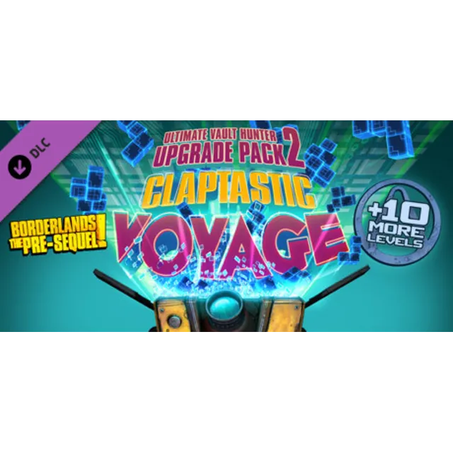 Claptastic Voyage and Ultimate Vault Hunter Upgrade Pack 2 Steam Gift RU