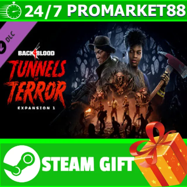 ⭐️ Back 4 Blood - Expansion 1: Tunnels of Terror STEAM