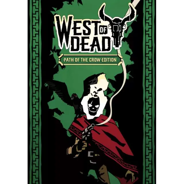 🔶West of Dead: The Path of The Crow Deluxe(ROW)Steam