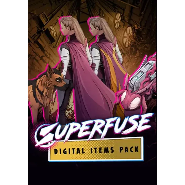 🔶Superfuse - Digital Items Pack(Глобал)Steam