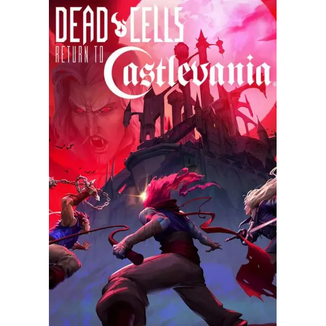 🔶💲Dead Cells: Return to Castlevania(Турк/Инд)Steam