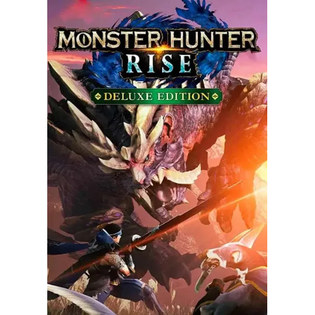 🔶MONSTER HUNTER RISE Deluxe(РУ/СНГ)Steam
