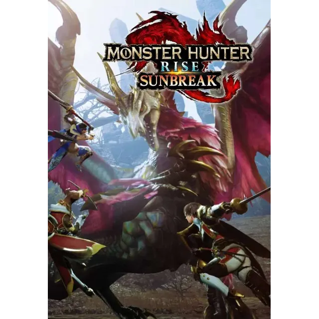🔶Monster Hunter Rise: Sunbreak(РУ/СНГ)Steam