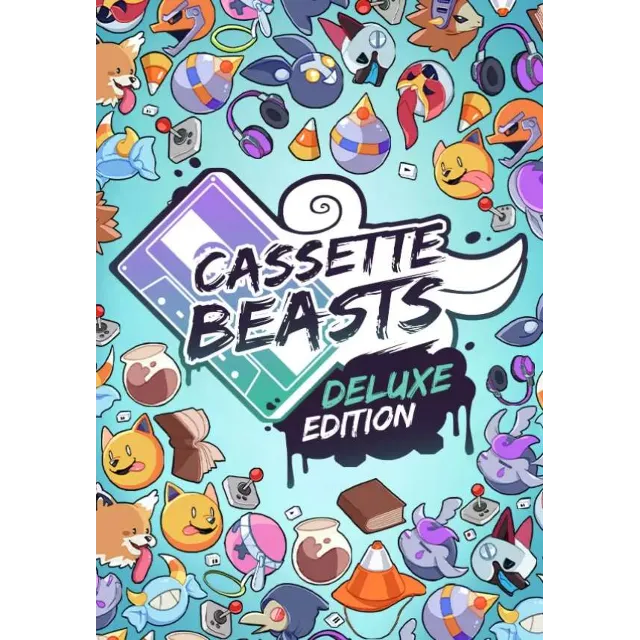 🔶Cassette Beasts: Deluxe(РУ/СНГ)Steam