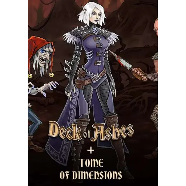 🔶Deck of Ashes - Tome Of Dimensions(WW)Steam