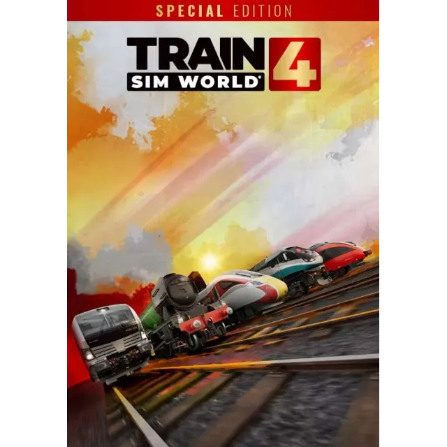🔶Train Sim World 4: Special Edition(Глобал)Steam