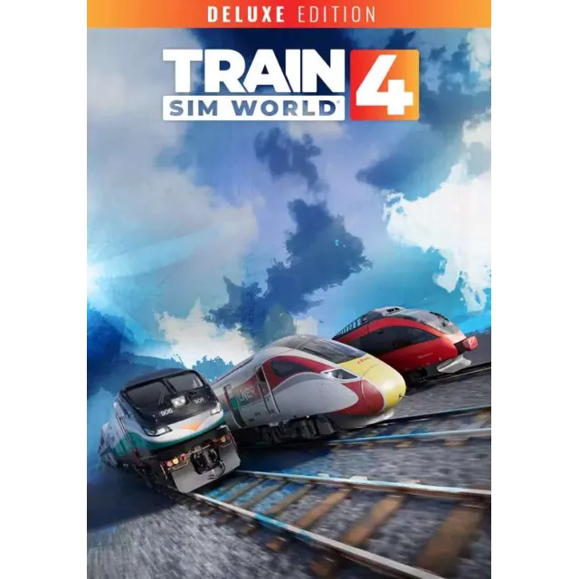 🔶Train Sim World 4: Deluxe(Глобал)Steam