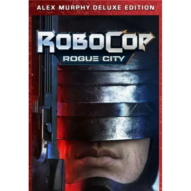 🔶RoboCop: Rogue City - Alex Murphy Editi|(Турция)Steam