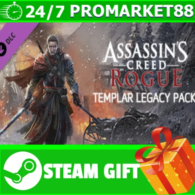 ⭐️ Assassin’s Creed Rogue - Templar Legacy Pack