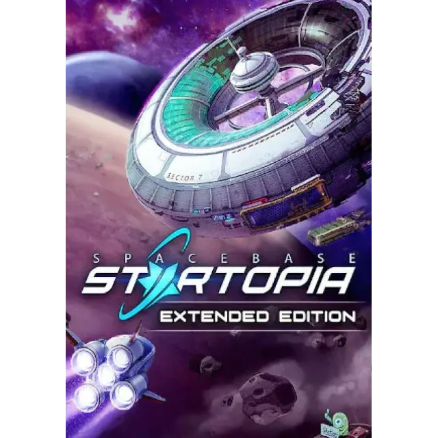 🔶Spacebase Startopia - Extended Ed|(RU/CIS/CN/TR)Steam