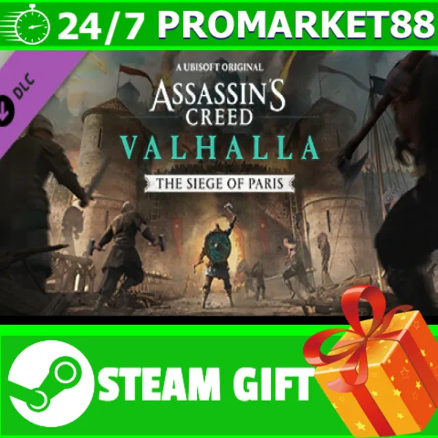 ⭐️ Assassin's Creed Valhalla - The Siege of Paris