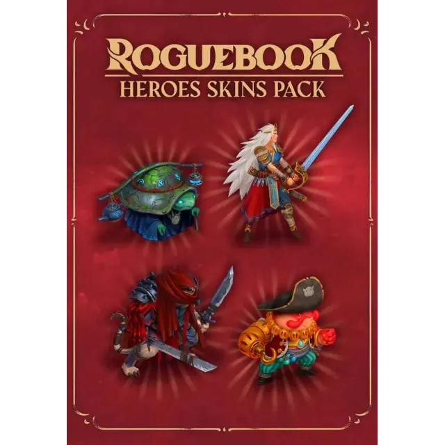 🔶Roguebook - Heroes Skins Pack(РУ/СНГ)Steam