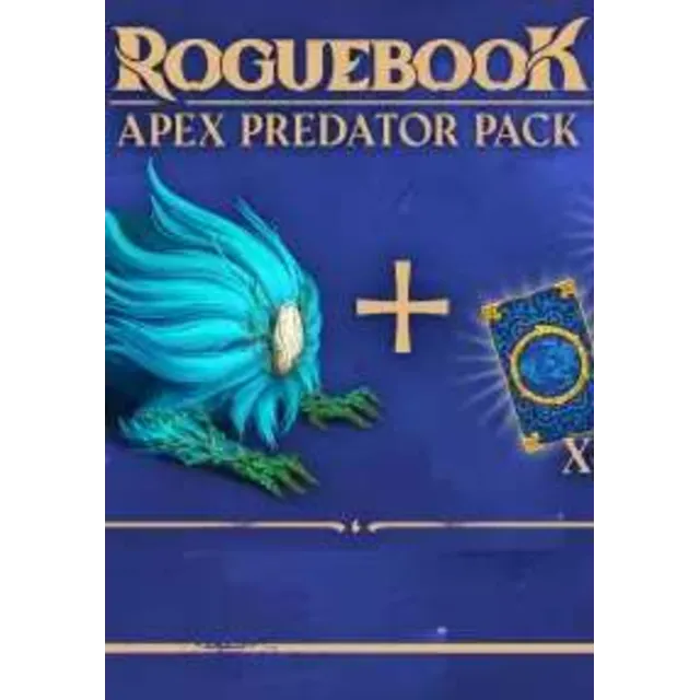 🔶Roguebook - Apex Predator Pack(РУ/СНГ)Steam