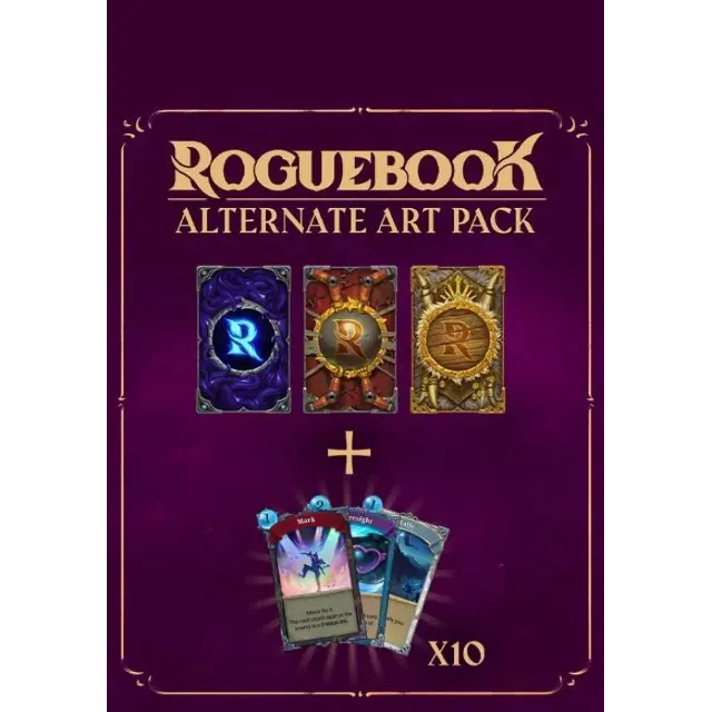 🔶Roguebook - Alternate Art Pack(РУ/СНГ)Steam