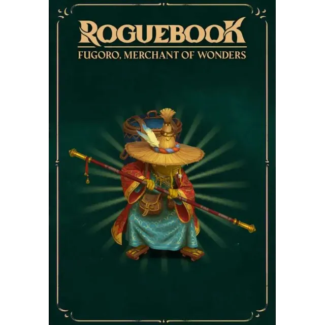 🔶Roguebook - Fugoro, Merchant of Wonders(РУ/СНГ)Steam